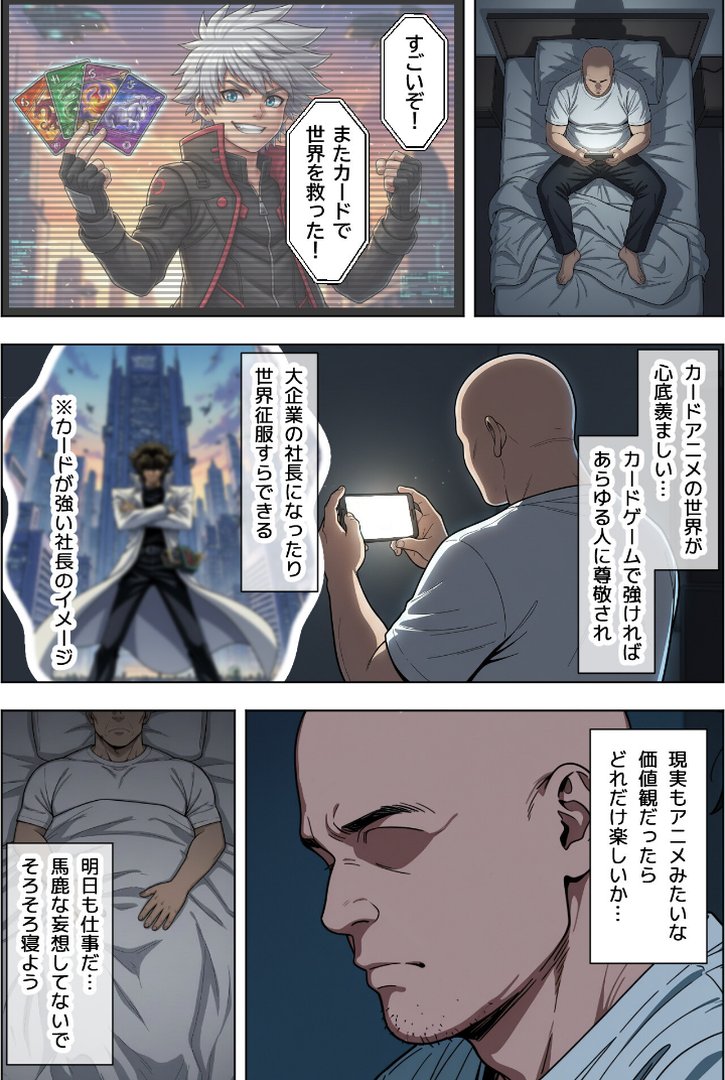 カードアニメあるあるの世界で無双してみた【モザイク版】｜ベビーリーフ工房｜エロ漫画 2ページ目