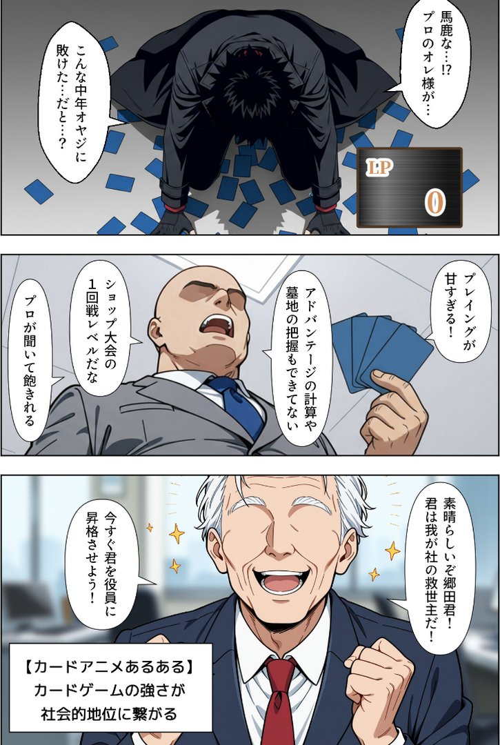 カードアニメあるあるの世界で無双してみた【モザイク版】｜ベビーリーフ工房｜エロ漫画 6ページ目