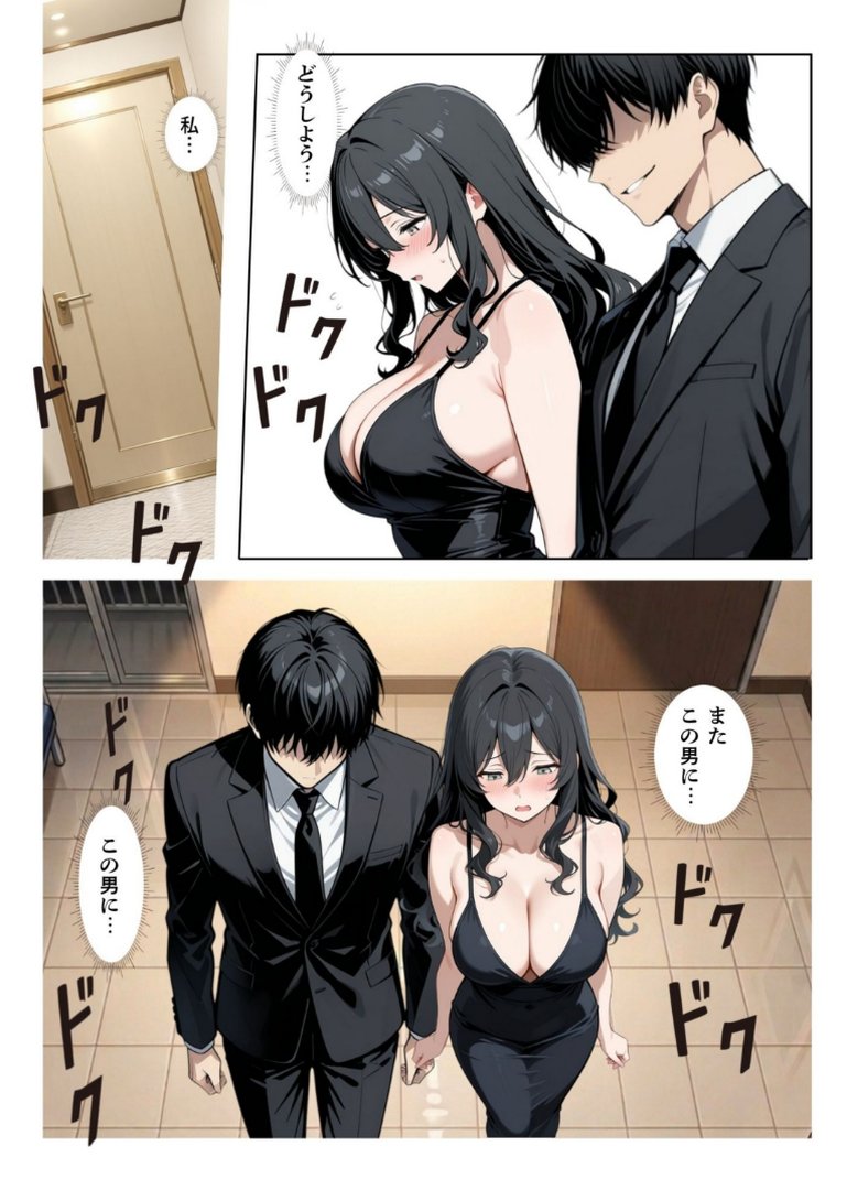 再会チンポケース 〜元奴●の巨乳美女を脅して再びマゾメス肉オナホに堕とす〜【棒消し修正版】｜ブルートラブル｜エロ漫画 10ページ目