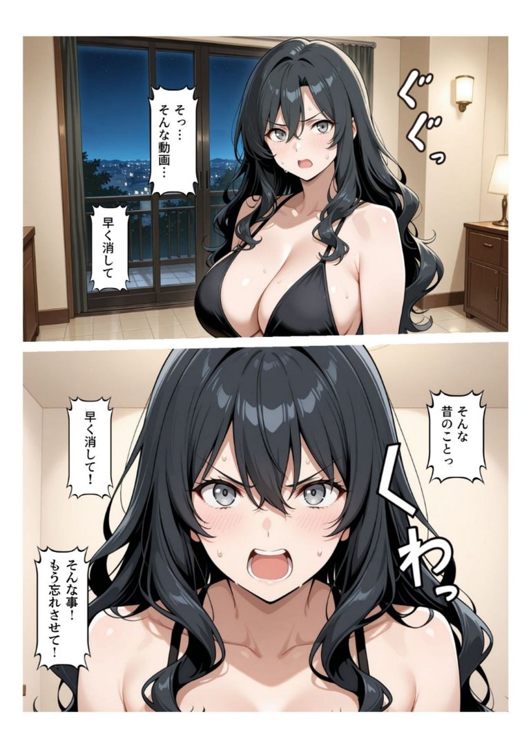 再会チンポケース 〜元奴●の巨乳美女を脅して再びマゾメス肉オナホに堕とす〜【棒消し修正版】｜ブルートラブル｜エロ漫画 14ページ目