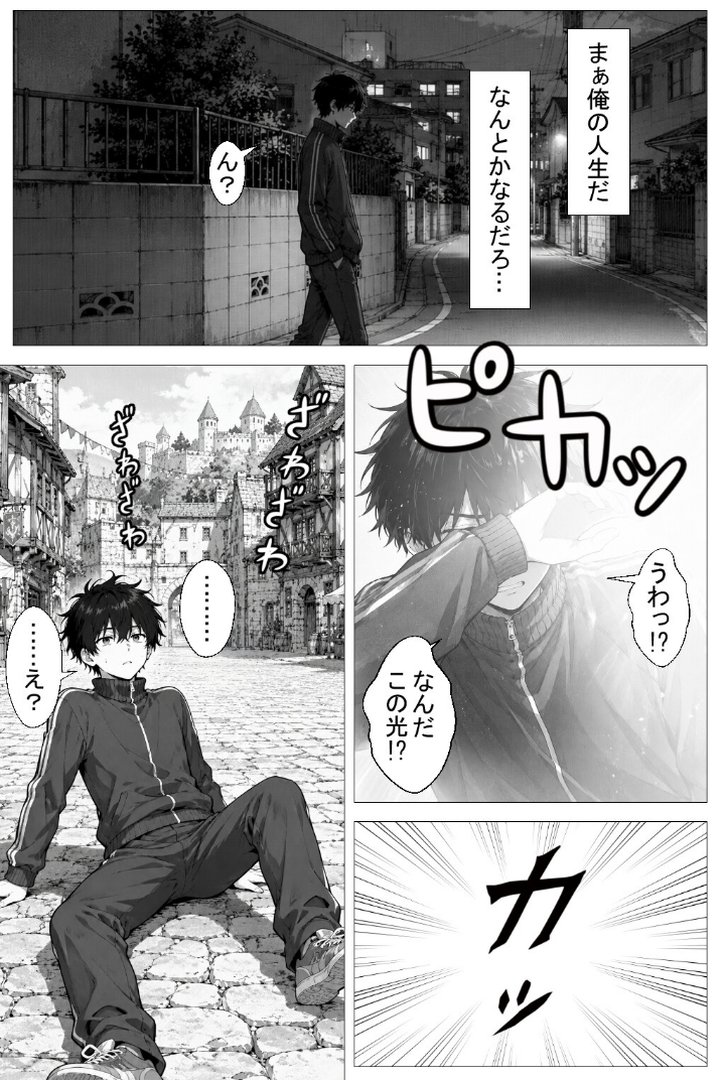 【エロ漫画】SEXで生死が決まる異世界で、何度死んでも蘇るスキルでセックス神を目指す【棒消し修正版】(ヒロインファクトリー)【s886atrlw01549】 SEXで生死が決まる異世界で、何度死んでも蘇るスキルでセックス神を目指す【棒消し修正版】|ヒロインファクトリー|エロ漫画 2ページ目