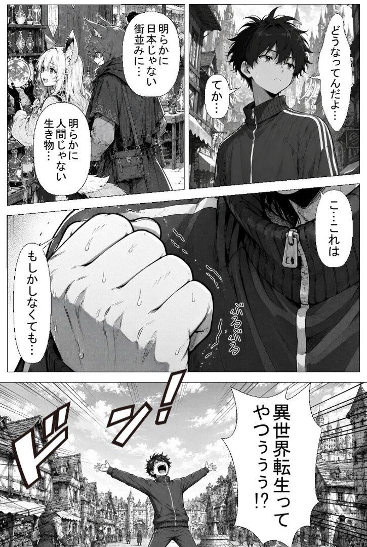 【エロ漫画】SEXで生死が決まる異世界で、何度死んでも蘇るスキルでセックス神を目指す【棒消し修正版】(ヒロインファクトリー)【s886atrlw01549】 SEXで生死が決まる異世界で、何度死んでも蘇るスキルでセックス神を目指す【棒消し修正版】|ヒロインファクトリー|エロ漫画 4ページ目