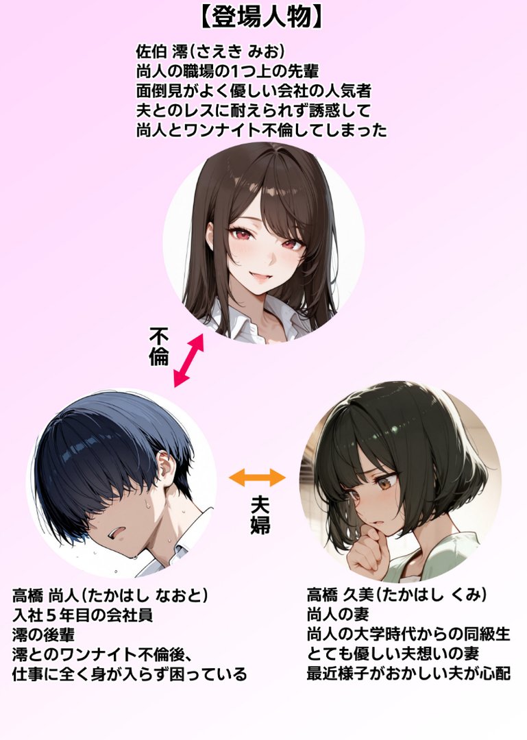 職場の先輩爆乳OLと禁断の温泉一泊【白抜き修正版】｜ナルミコ｜エロ漫画 1ページ目