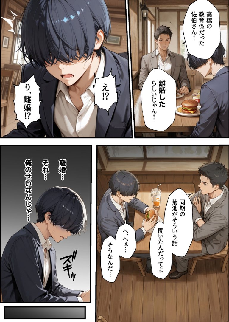 職場の先輩爆乳OLと禁断の温泉一泊【白抜き修正版】｜ナルミコ｜エロ漫画 13ページ目