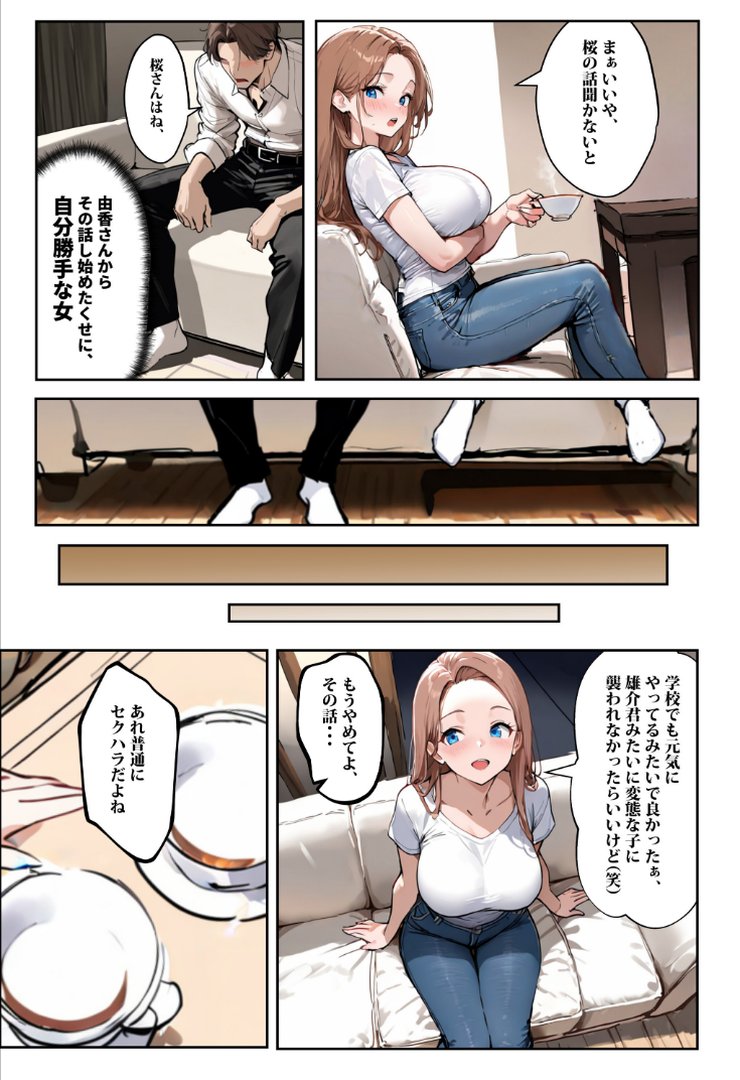 【エロ漫画】1/100の確率で当たる人妻ガチャで神スキル持ちのデカパイ主婦はSSR【白抜き修正版】(ロマンガールズ)【s886atrlw01559】 1/100の確率で当たる人妻ガチャで神スキル持ちのデカパイ主婦はSSR【白抜き修正版】|ロマンガールズ|エロ漫画 11ページ目