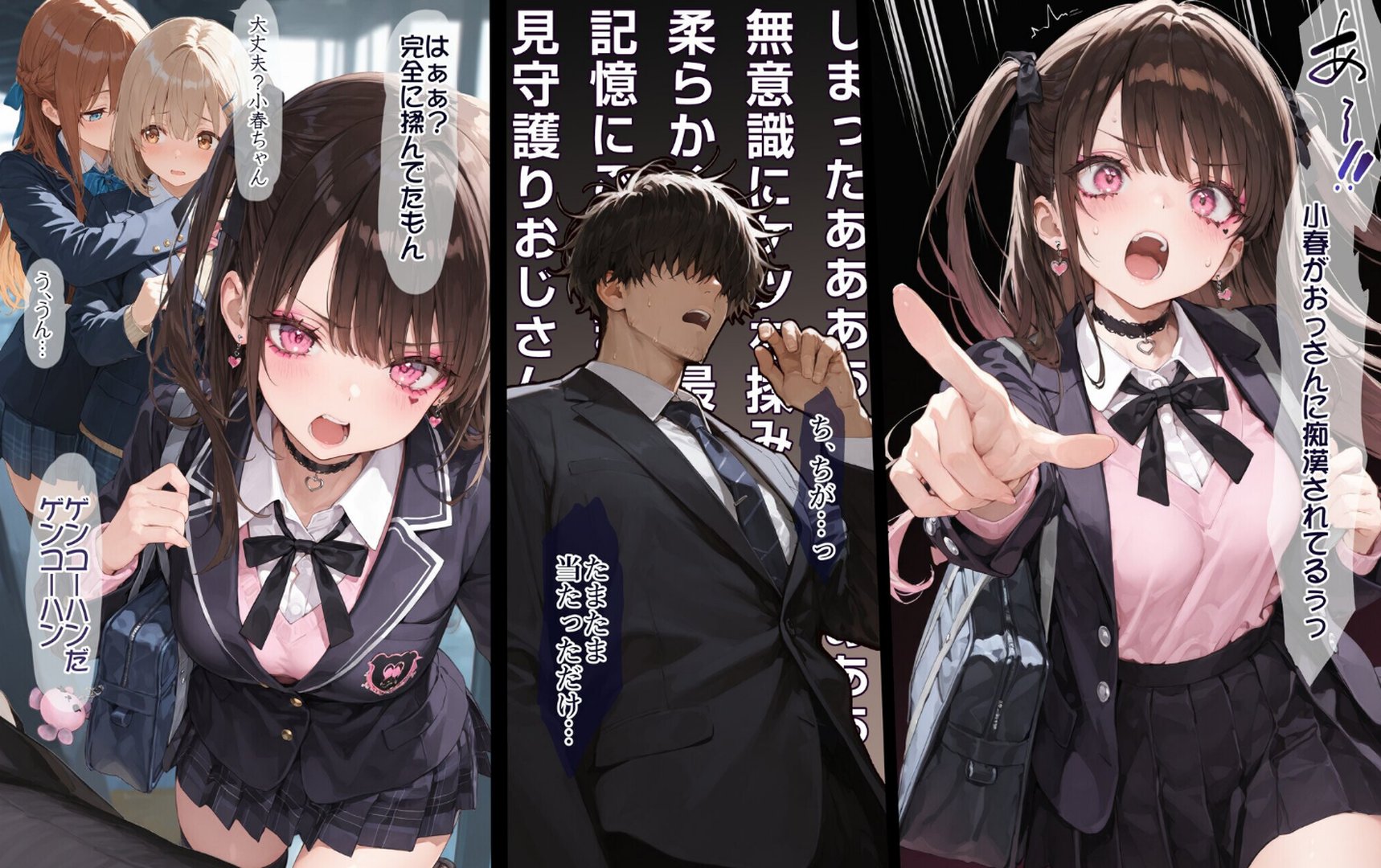 【エロ漫画】2年H組裏JKフーゾクやってま〜す◆【えちえち学園 愛乳祭】【白抜き修正版】(EchicalH)【s886atrlw01561】 2年H組裏JKフーゾクやってま〜す◆【えちえち学園 愛乳祭】【白抜き修正版】|EchicalH|エロ漫画 10ページ目