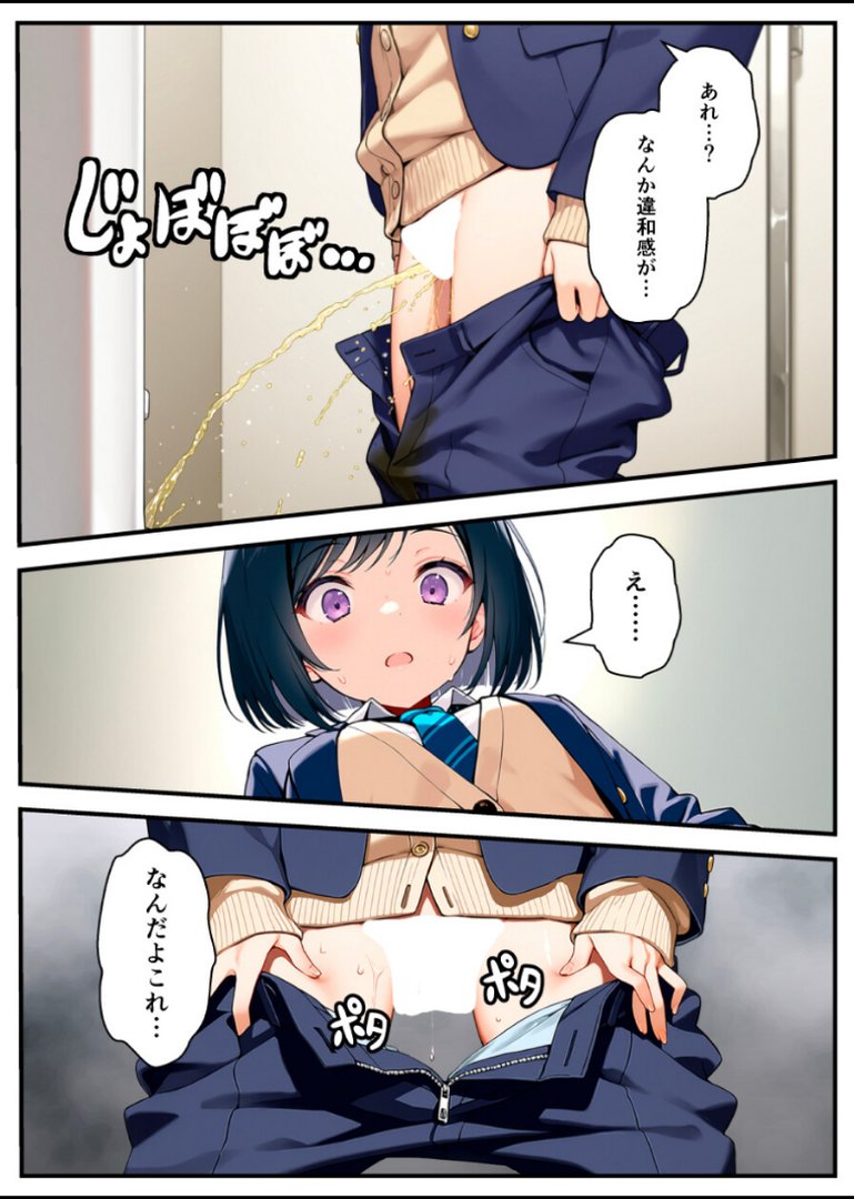 【エロ漫画】好きな子にフラれて女体化させられた生徒会長がマチアプで出会った同級生にメス堕ちする話【白抜き修正版】(悪魔ほろほろ)【s886atrlw01571】 好きな子にフラれて女体化させられた生徒会長がマチアプで出会った同級生にメス堕ちする話【白抜き修正版】|悪魔ほろほろ|エロ漫画 9ページ目