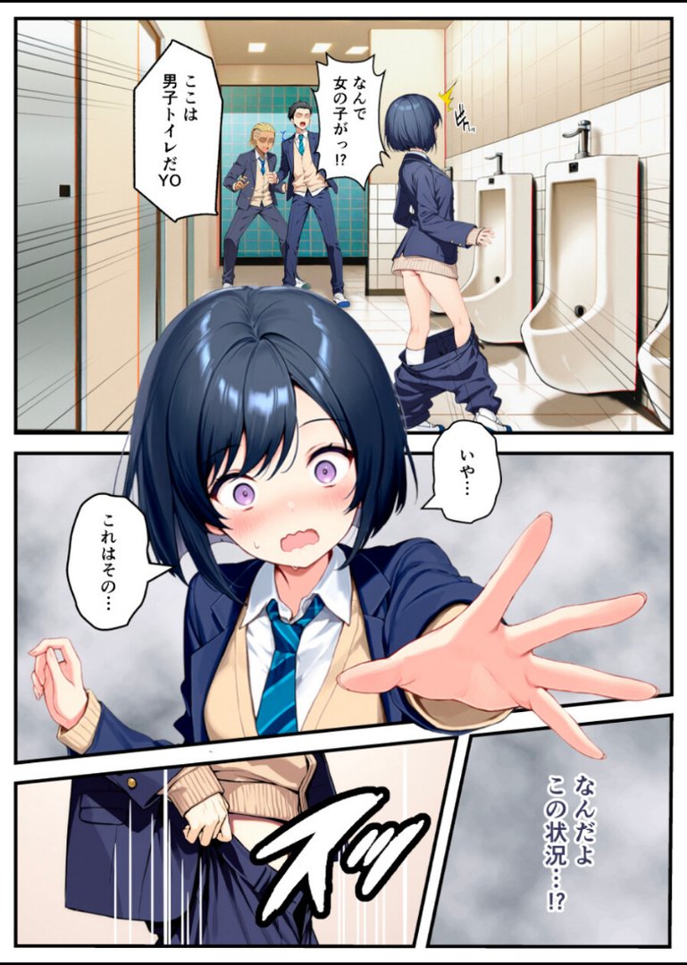 【エロ漫画】好きな子にフラれて女体化させられた生徒会長がマチアプで出会った同級生にメス堕ちする話【白抜き修正版】(悪魔ほろほろ)【s886atrlw01571】 好きな子にフラれて女体化させられた生徒会長がマチアプで出会った同級生にメス堕ちする話【白抜き修正版】|悪魔ほろほろ|エロ漫画 11ページ目