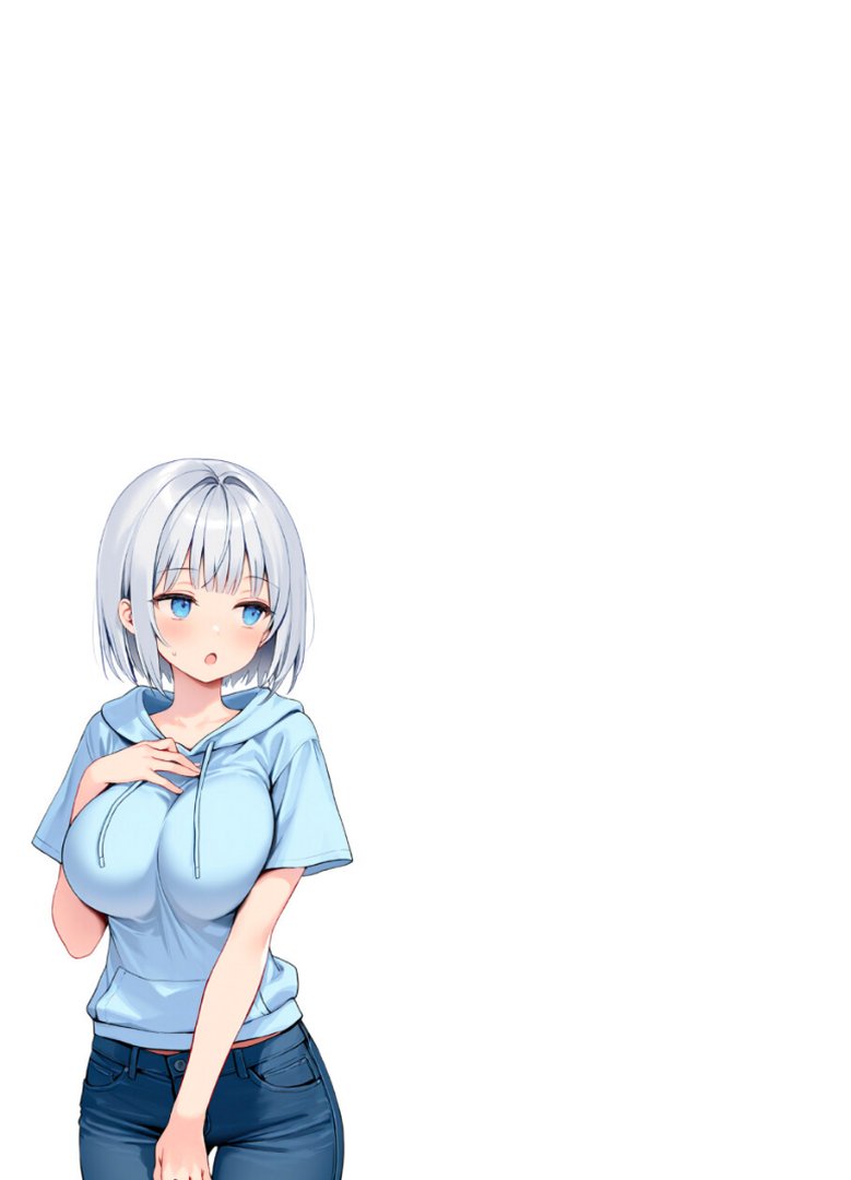 陰キャでドルオタな俺が人気アイドルそっくりに女体化して本人と3 Pすることになった【白抜き修正版】｜悪魔ほろほろ｜エロ漫画 1ページ目