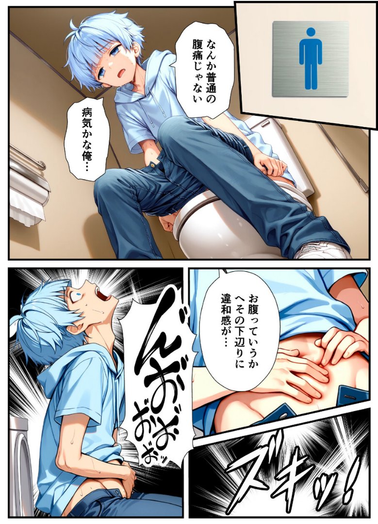 陰キャでドルオタな俺が人気アイドルそっくりに女体化して本人と3 Pすることになった【白抜き修正版】｜悪魔ほろほろ｜エロ漫画 5ページ目